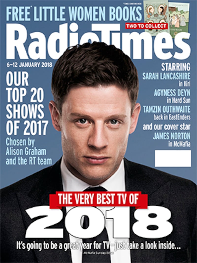 Radio Times, out now.