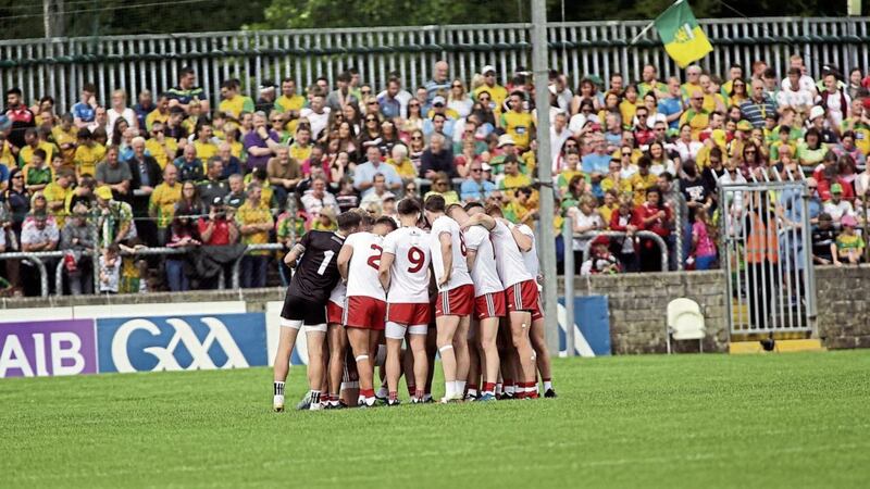 Tyrone&#39;s togetherness gives them a fighting chance of stopping Dublin&#39;s four-in-a-row bid 