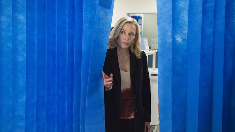 Gillian Anderson is back as DSI Stella Gibson in series three of The Fall 