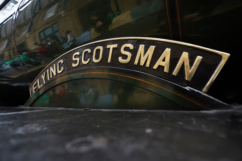 Flying Scotsman centenary