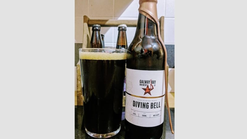 Diving Bell from Galway Bay &ndash; it&rsquo;s got very much of a Christmas cake feel to it 