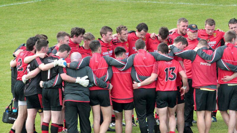 Jim McCorry believed he was making good progress with the Down senior squad&nbsp;
