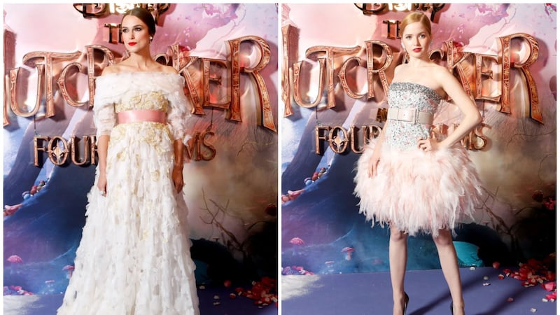 The stars were out in force at the premiere of the new Disney film, based on Tchaikovsky’s ballet.