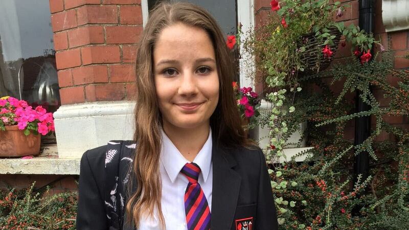 The schoolgirl’s father gave evidence from the witness box at North London Coroner’s Court on Wednesday.