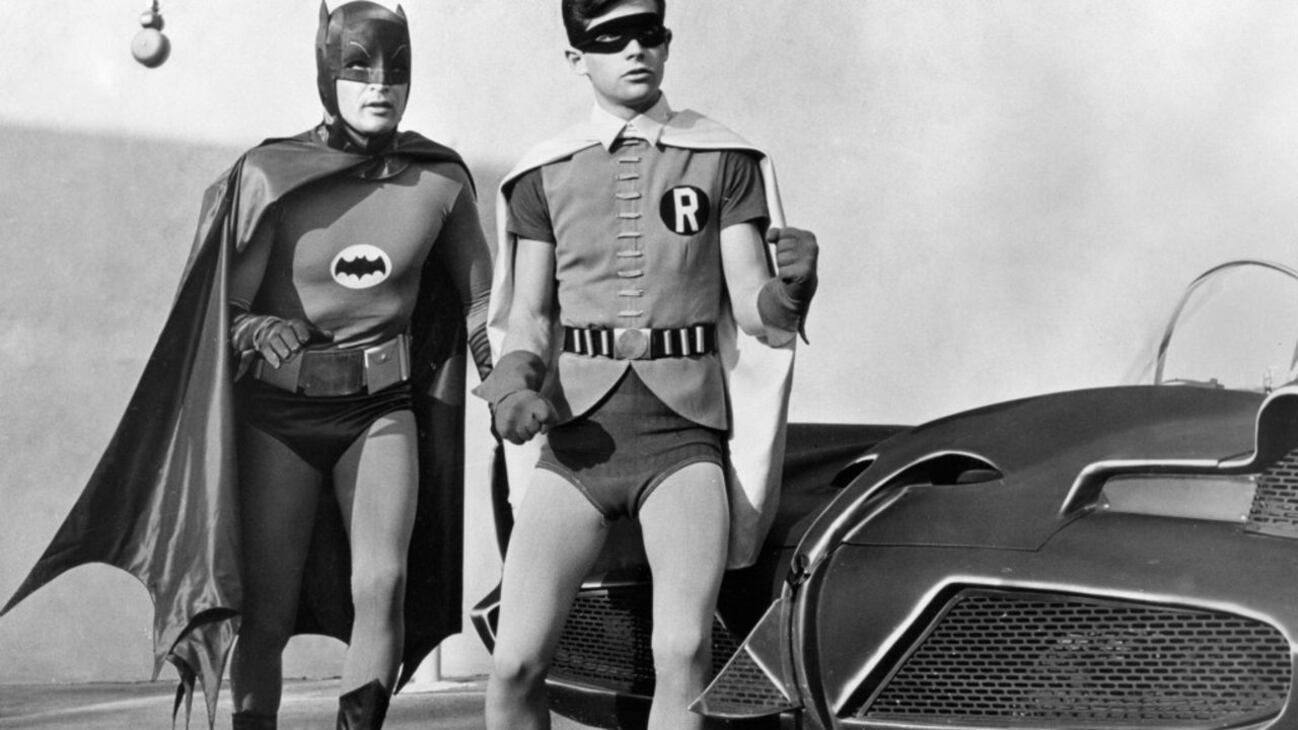 The actor who played the Caped Crusader in the classic 1960s TV series has died.