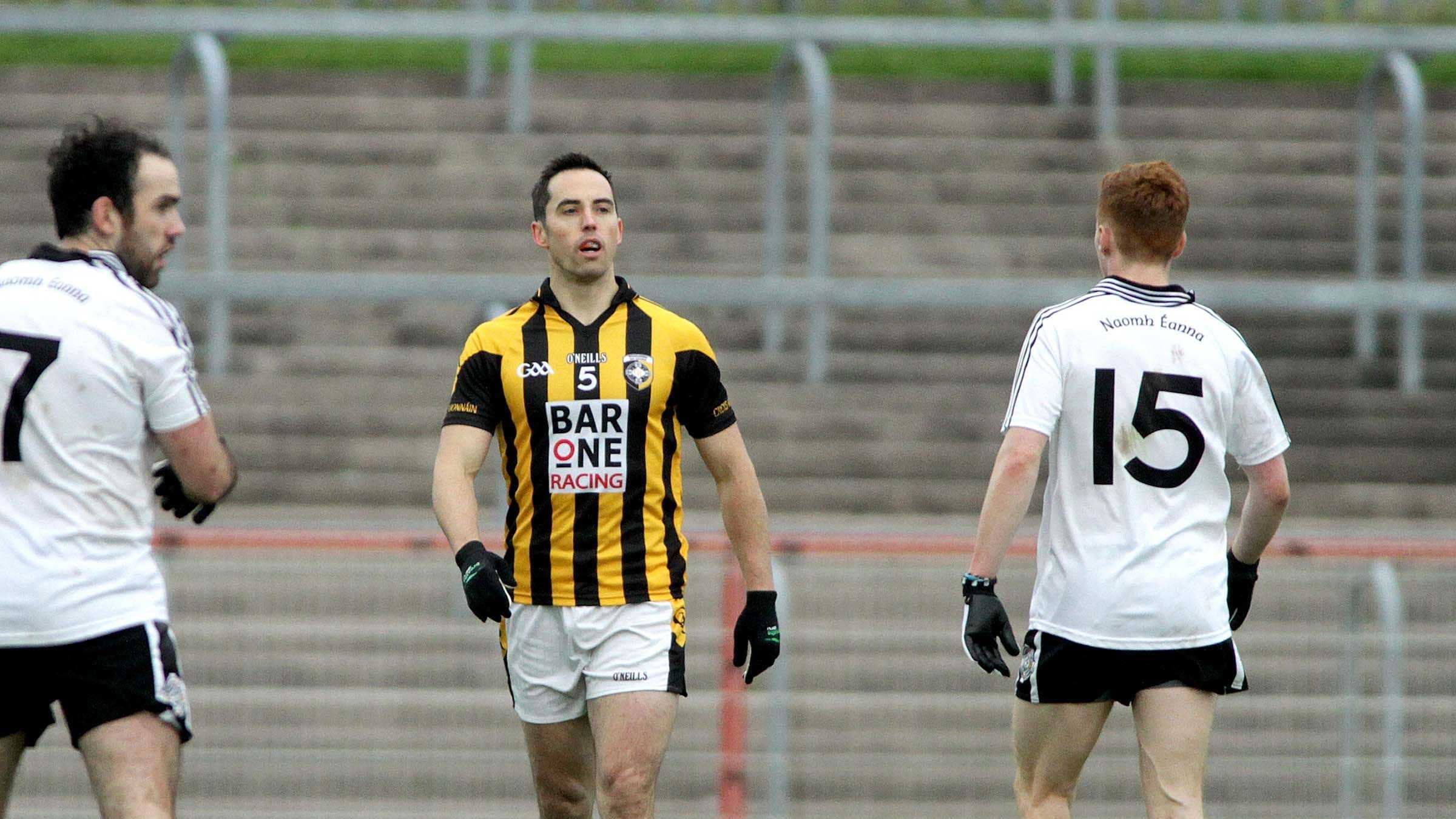 John McEntee is confident that Aaron Kernan will be declared fit to play in Sunday's Armagh SFC final