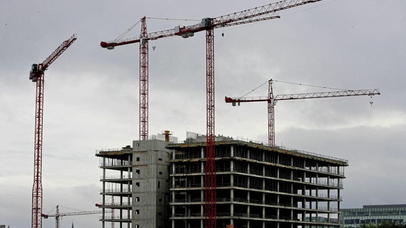 Output in the UK construction industry rebounded last month 