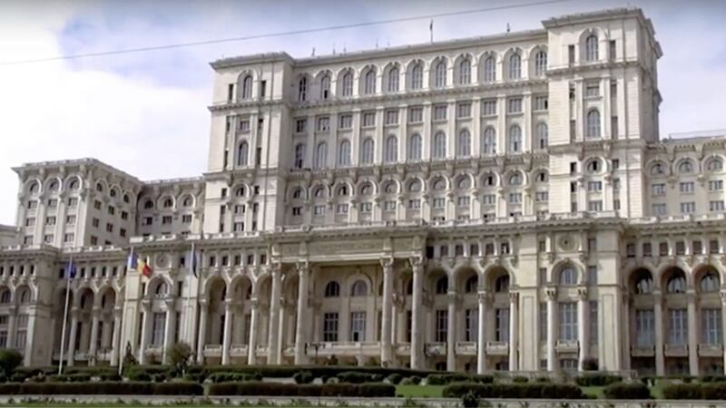 Romania&#39;s Palace of the Parliament in Bucharest 