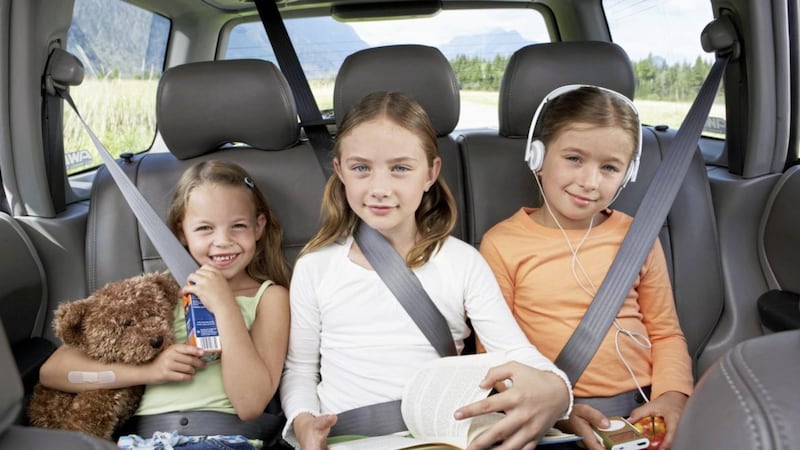 Forward planning is key &ndash; be prepared so children don&#39;t get bored on a car journey 