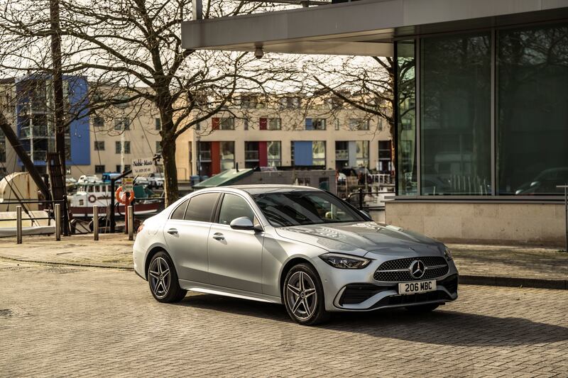 The Mercedes C-Class is among the best plug-in hybrids on sale. (Mercedes)
