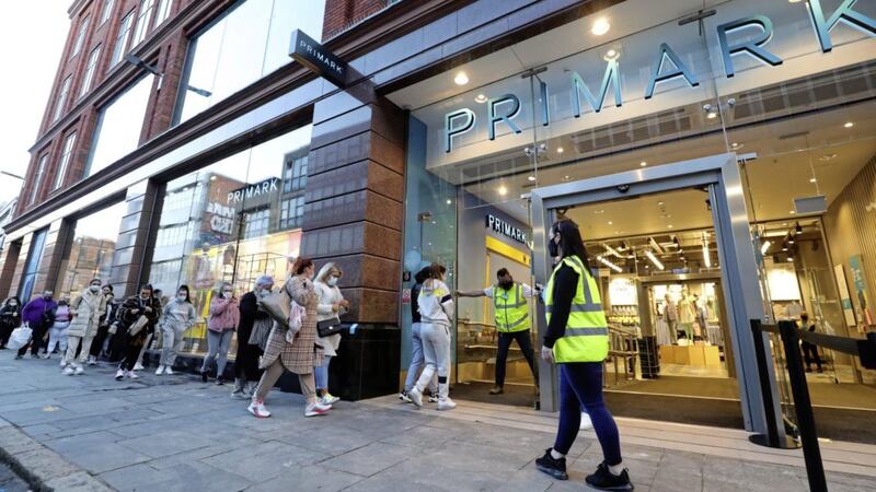 I have a spring in my step at last - and it&#39;s all thanks to Primark. Picture by Kelvin Boyes 
