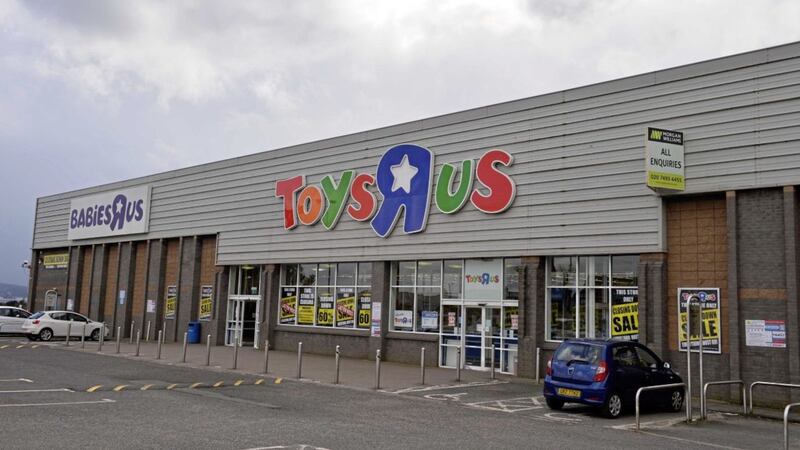 Toys R Us, which has four stores in Northern Ireland has gone into administration. Picture is the Newtownabbey branch. Picture by Mark Marlow 