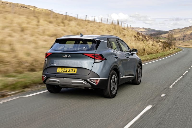 The Sportage is Kia&#39;s biggest selling model in the UK market and across Europe 