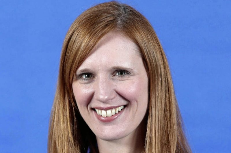 Alliance Party councillor Michelle Guy 