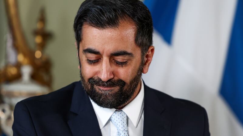 First Minister Humza Yousaf is fighting for his job