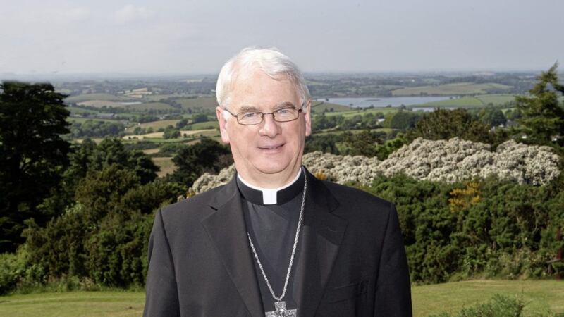 Bishop of Down and Connor Noel Treanor 