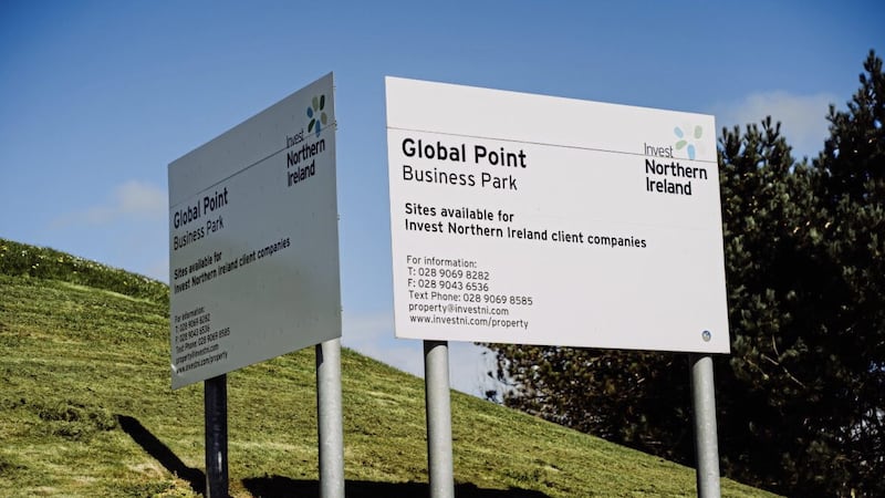 Global Point Business Park, located near Glengormley, is owned by Invest NI. 