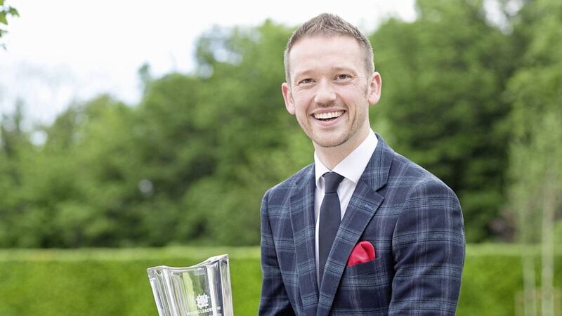 CEO of Newry sandwich firm Around Noon Gareth Chambers has been named as the Young Leader of the Year 