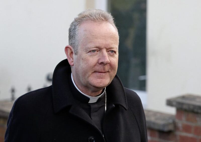 Archbishop Eamon Martin said the Catholic Church has been &#39;supportive of the advice and messaging of the public health authorities&#39; 