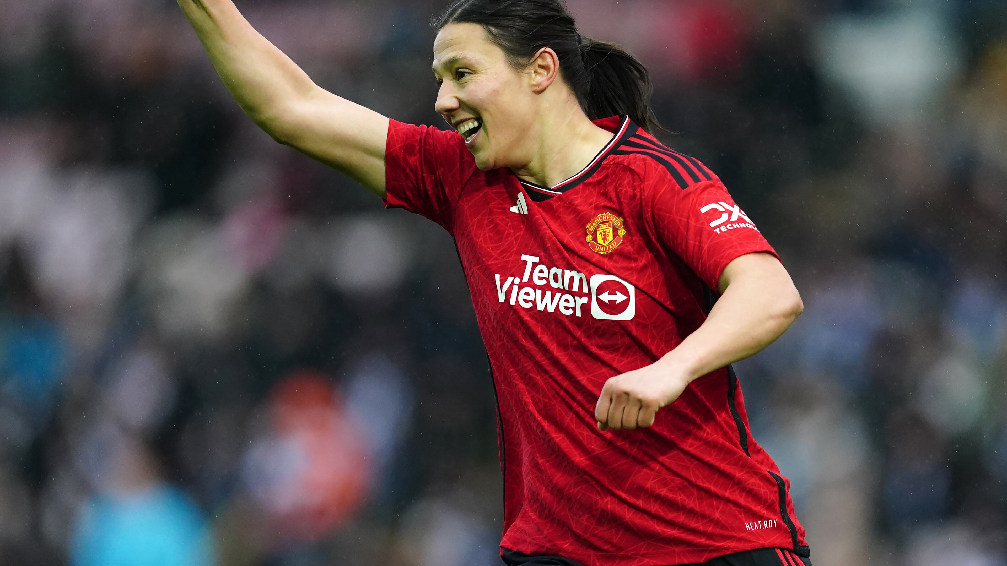 Rachel Williams joined Manchester United from Tottenham in 2022