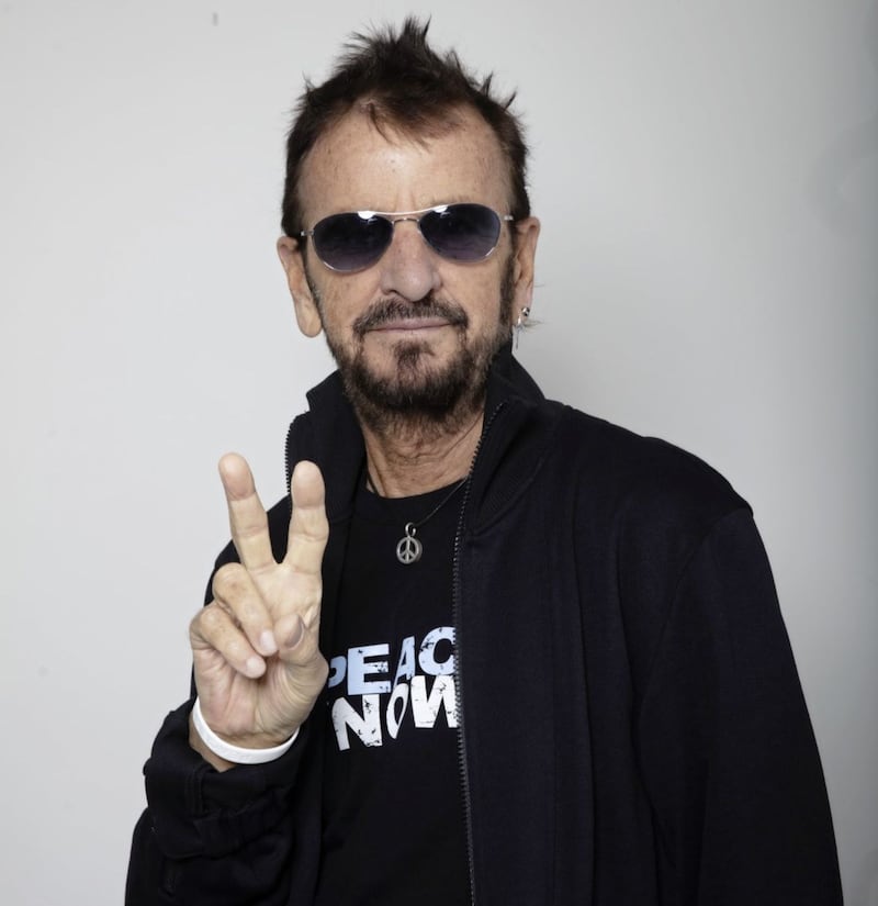 Ringo Starr&nbsp;