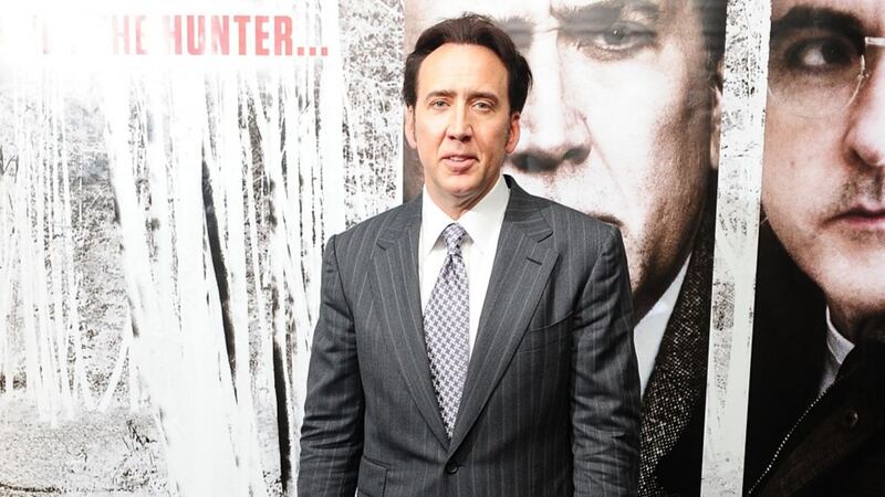 Nicolas Cage attended a Nicolas Cage film marathon