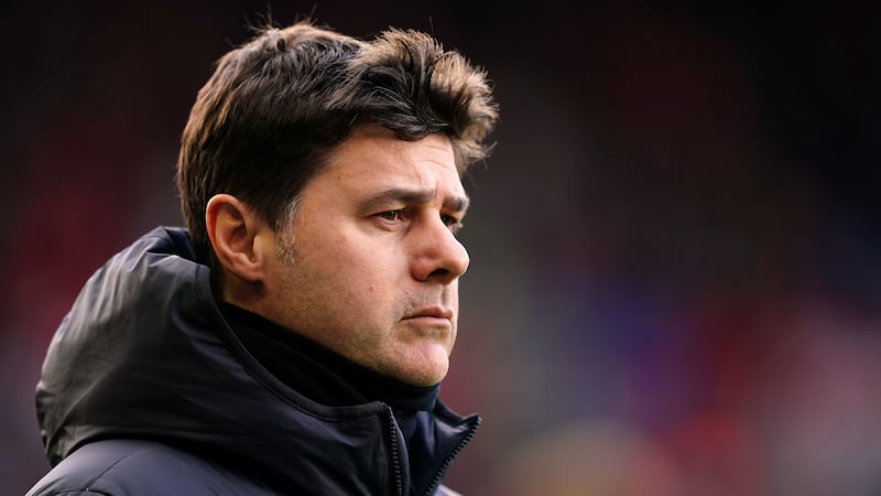Mauricio Pochettino said Chelsea’s owners are suffering amidst a backlash from fans over the club’s direction