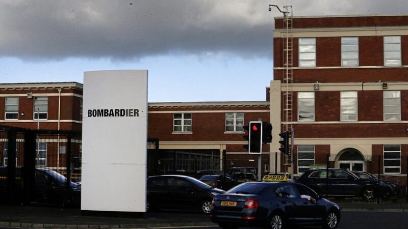 Bombardier employs almost 5,000 people in Northern Ireland 