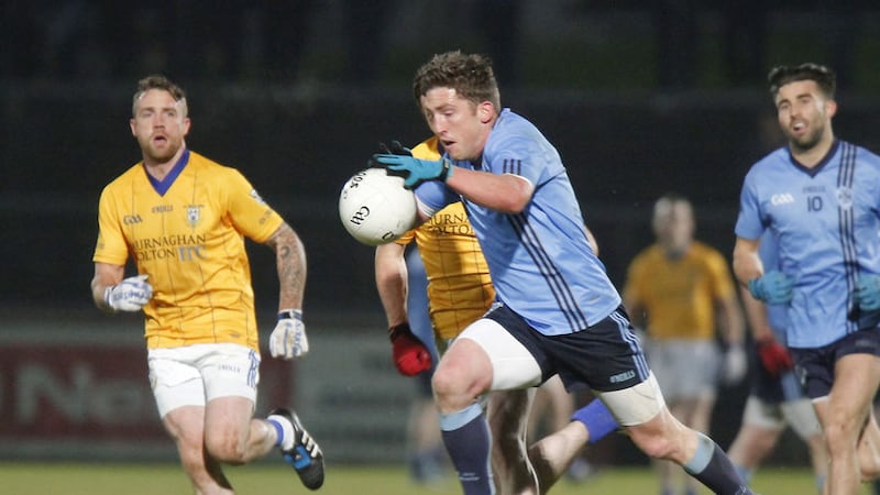 Killyclogher's Dermot Carlin says he made the right decision in retiring from inter-county duty &nbsp;
