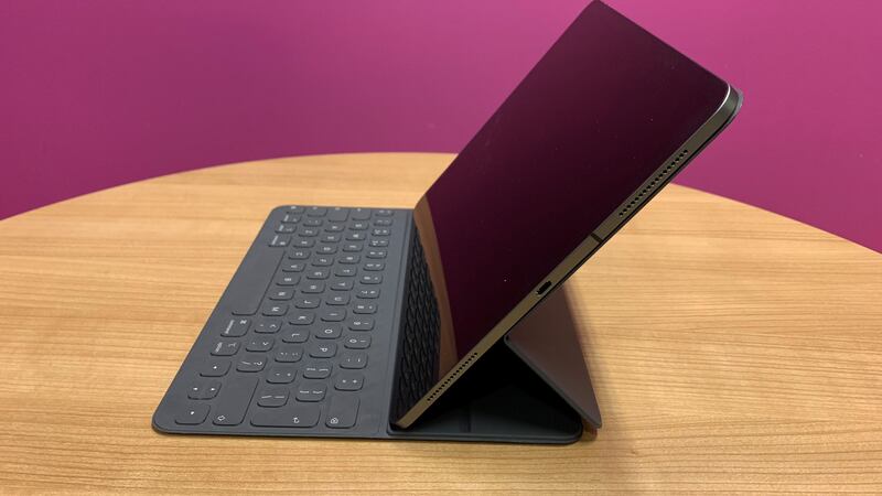 The redesigned tablet is making a play to replace your laptop.