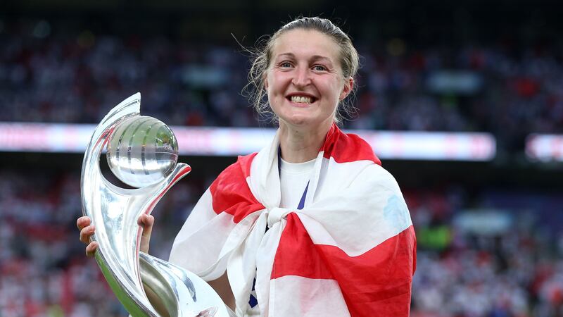 The former England player was part of the winning Women’s Euro 2022 team.
