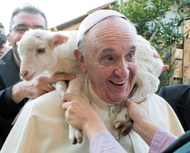 Pope Francis has urged the shepherds of the Gospel to take on the &quot;smell of the sheep&quot; 