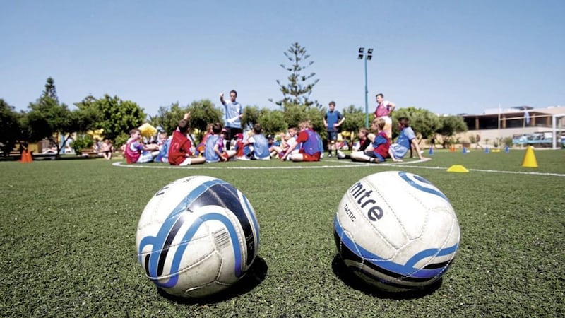 Holiday Villages offer football, swim and stage academies with qualified coaches at an extra cost 