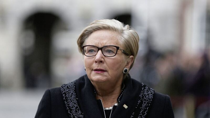 T&aacute;naiste Frances Fitzgerald is facing calls to resign over a whistleblower scandal. Picture by Brian Lawless, Press Association 