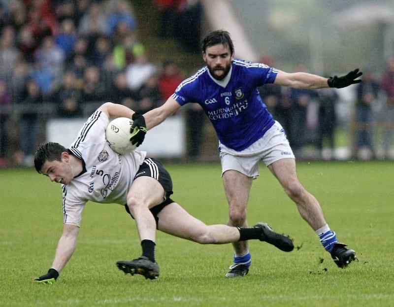 &quot;He&#39;s very well thought of in Dromore&quot; - Ryan McMenamin on Ciaran Meenagh, who coached the club for three years from 2016 to 2018. 