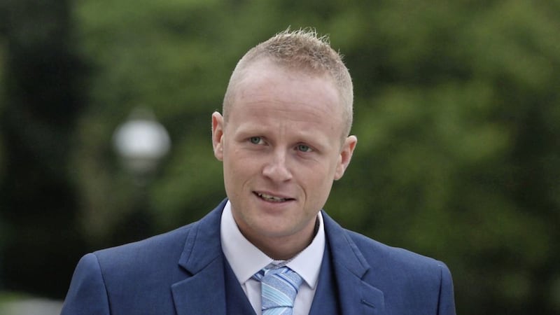 Jamie Bryson said he was seeking this information so he could make submissions regarding which defendant the PPS say warranted a decision to hold a Diplock trial
