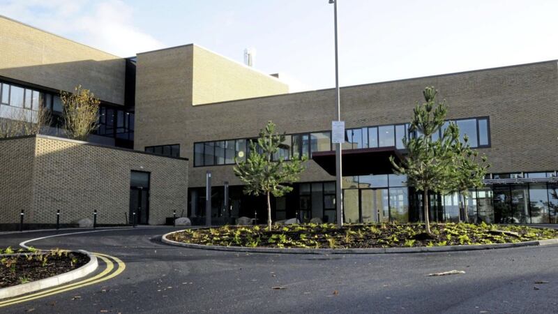 The new cross-border North West Cancer Centre in Derry is due to open this month 