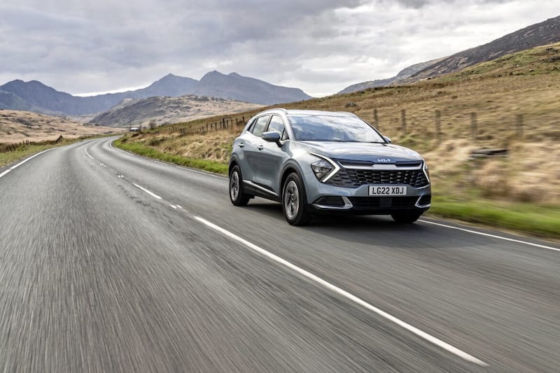The Kia Sportage is a great all-round family car 