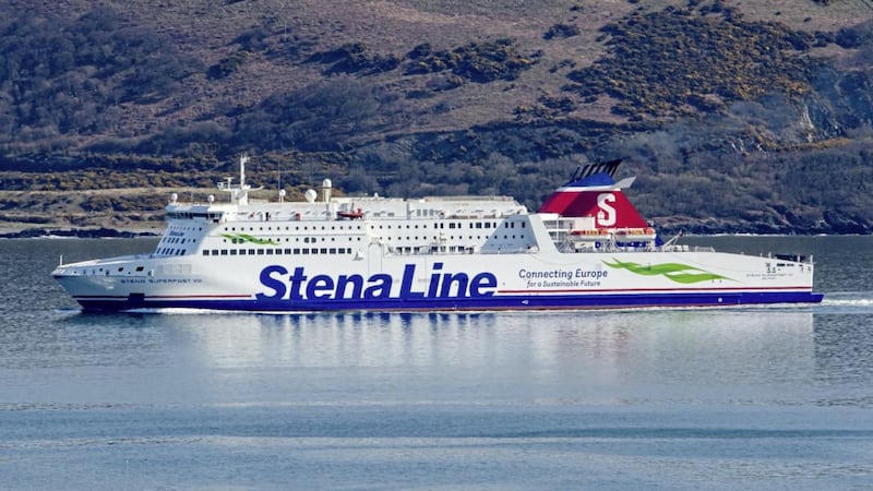 Stena has seen a huge increase on its business between Belfast and the three ports it serves in Britain 