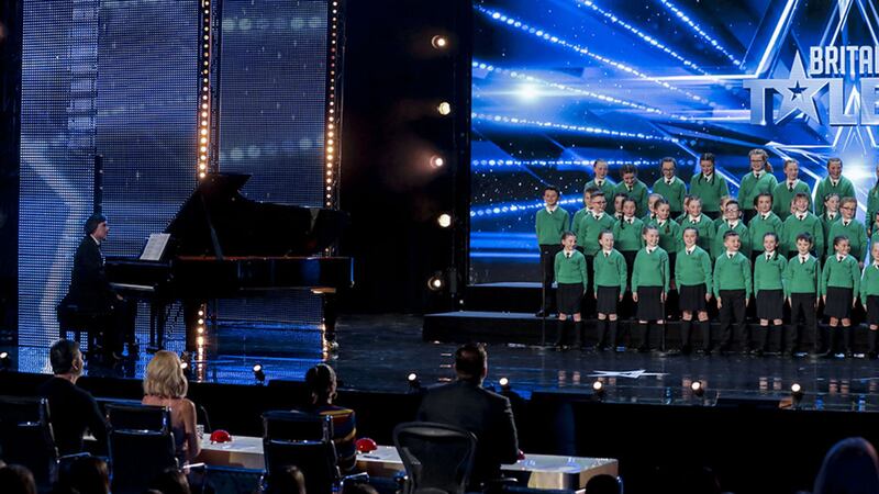 &nbsp;St Patrick's Primary School, Drumgreenagh appear on Britain's Got Talent