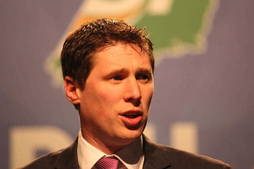 Sinn Fein MEP Matt Carthy calls for ‘transitional' united Ireland with devolved government in north 