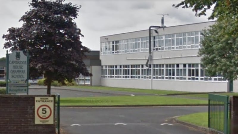 Around 50 pupils and staff at a Cambridge House Grammar in Ballymena have been sent home as a precaution against coronavirus after returning from an Italian ski holiday. Picture by Google Maps&nbsp;