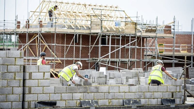 An increase in private house building is a rare shining light in the latest construction figures 