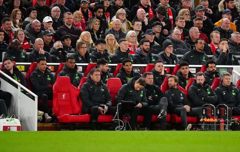 Liverpool are starting to see some of their injured players to return to action