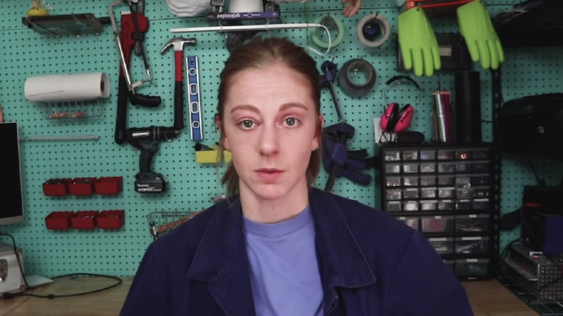 The inventor and robotics enthusiast posted a touching video on social media before her surgery.