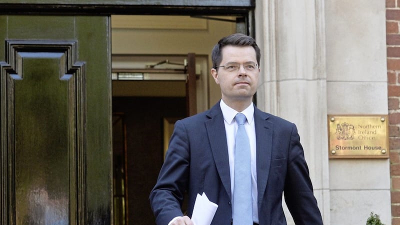 Secretary of State James Brokenshire speaking after yesterday&#39;s collapse of talks aimed at restoring power-sharing. Picture by Colm Lenaghan, Pacemaker 