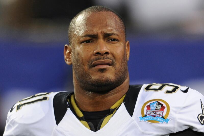 Will Smith was a star defensive end for the New Orleans Saints (AP Photo/Bill Kostroun, File)