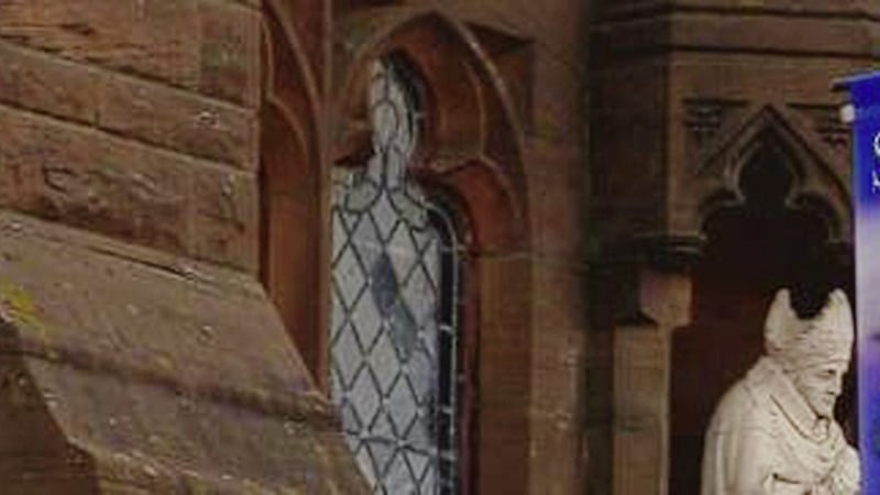 St Alphonsus Church in Glasgow 