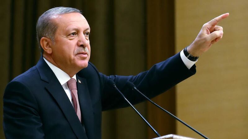 Turkey&#39;s President Recep Tayyip Erdogan 
