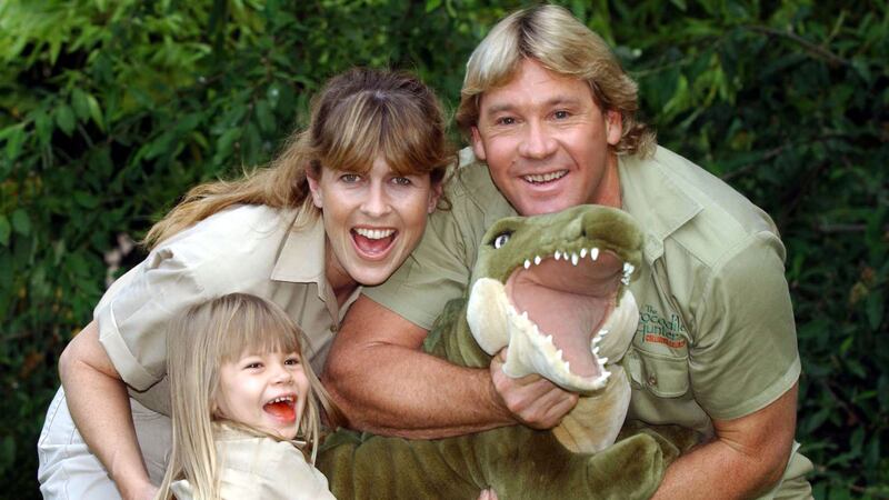 Irwin, nicknamed the Crocodile Hunter, was killed by a stingray in 2006.